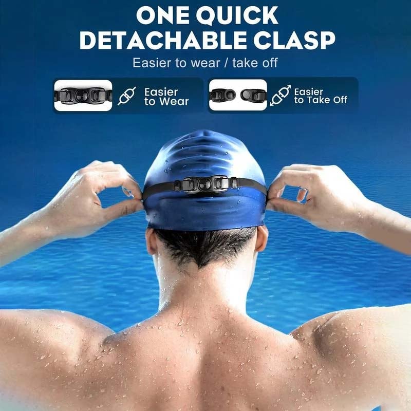 💥Summer promotion - 49% off💥Wide View Anti Fog Swimming Goggles👉buy 2 free nose clip