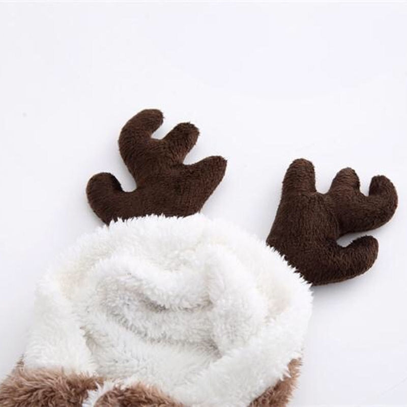 Warm Fleece Pet Costume