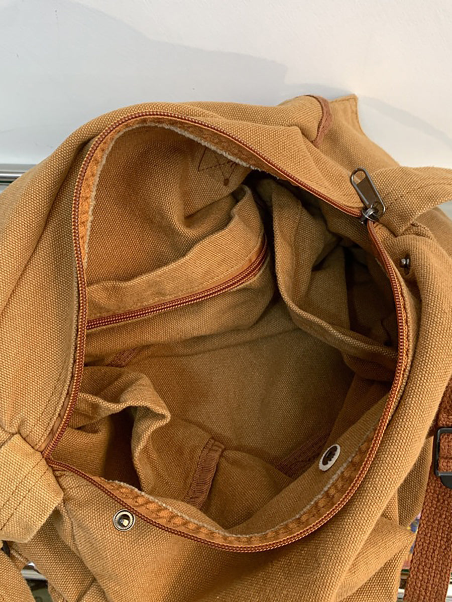 Canvas Bag Retro Shoulder Bag