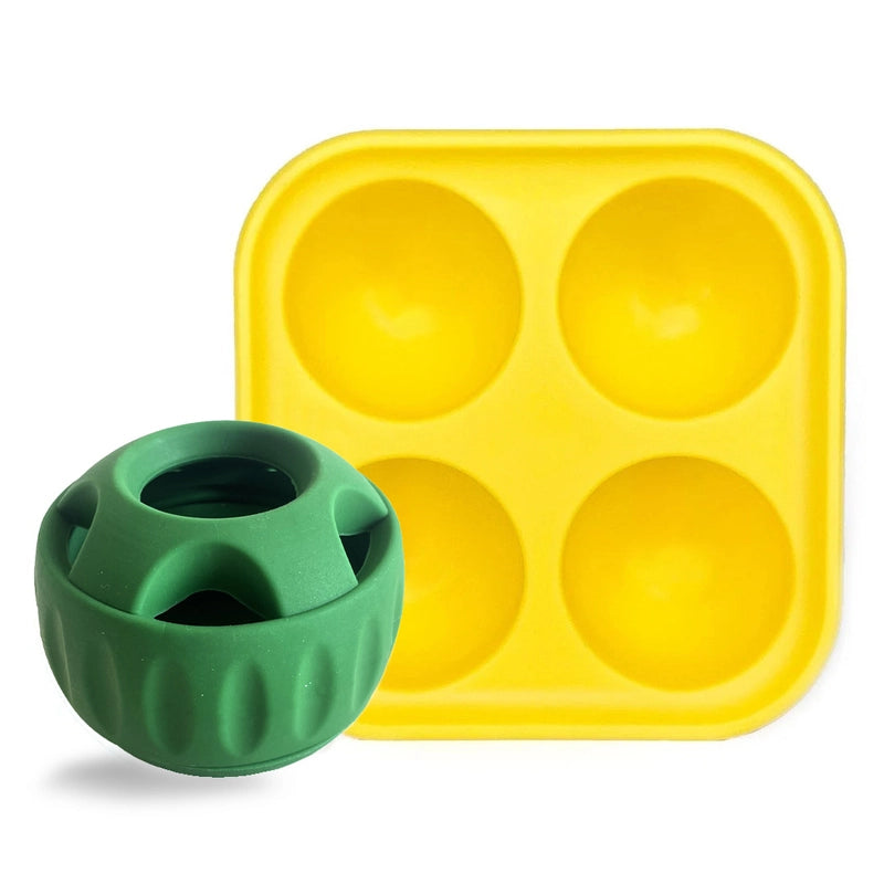 Explosions Dog Silicone Slow Food Molar Leakage Lick Toy Ball Removable Easy-to-Clean Tray Grinding Tools