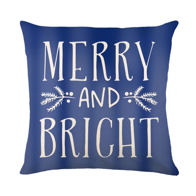 Casual Vacation Letter Linen Pillow Cases