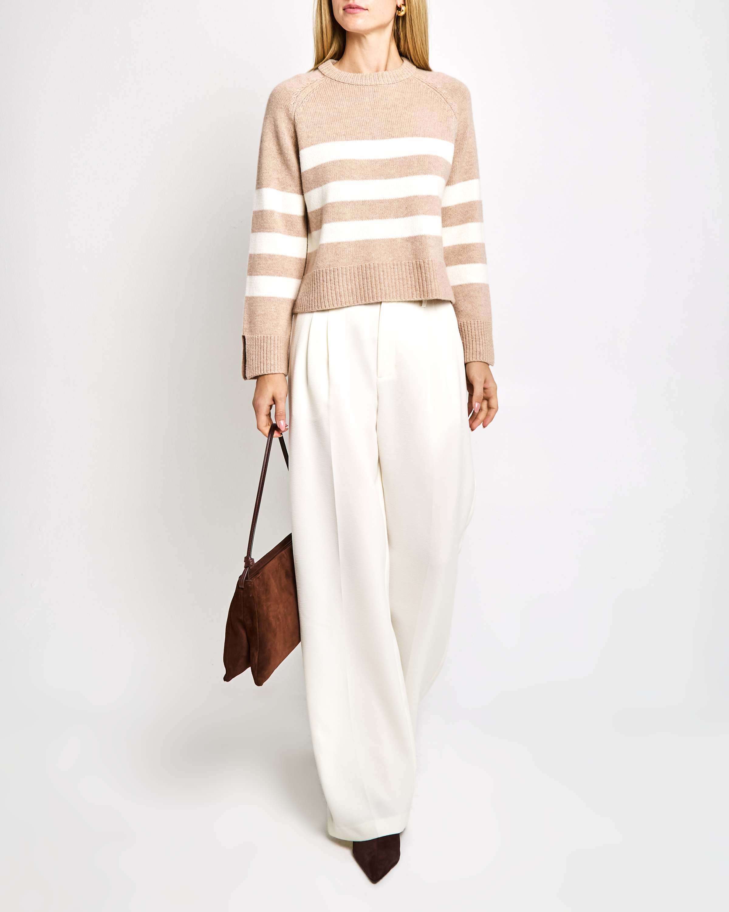 Adison Wool-Cashmere Sweater