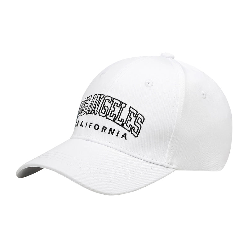 Unisex Minimalist Letter Embroidery Curved Eaves Baseball Cap