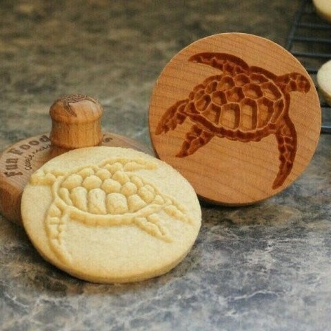 48% OFF - Cookie Embossing Stamp Mold