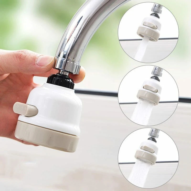 360 Rotatable Kitchen Faucet Aerator Spray Head