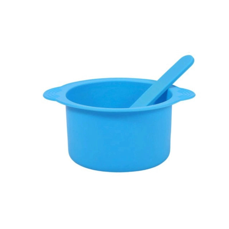 Casual Solid Color Silica Gel Mask Bowl 1 Piece 1 Set