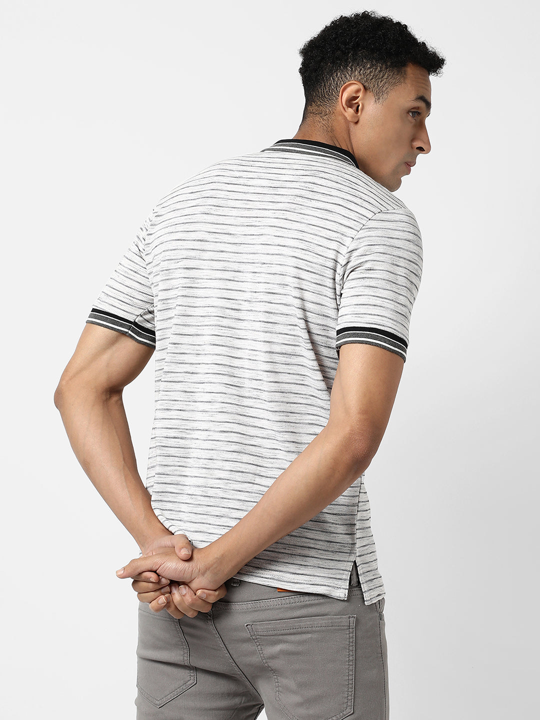 Striped Casual T-Shirt