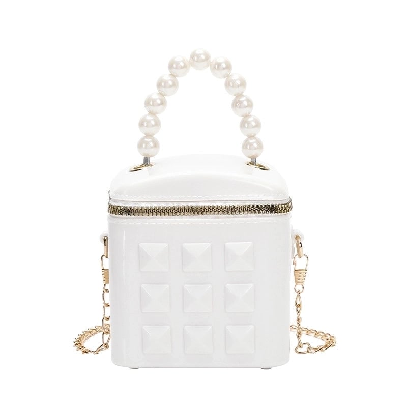 Women's Mini All Seasons Pvc Streetwear Bucket Bag