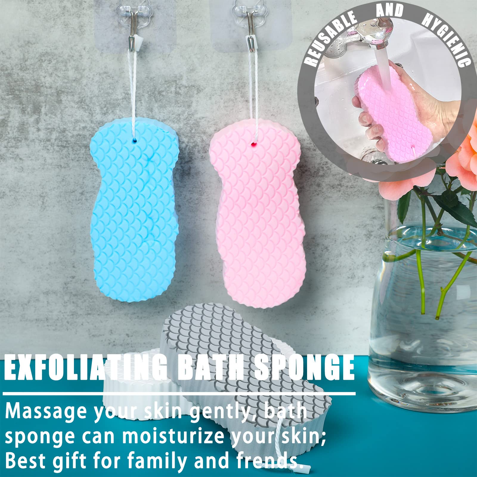 Super Soft Exfoliating Bath Sponge🧽-