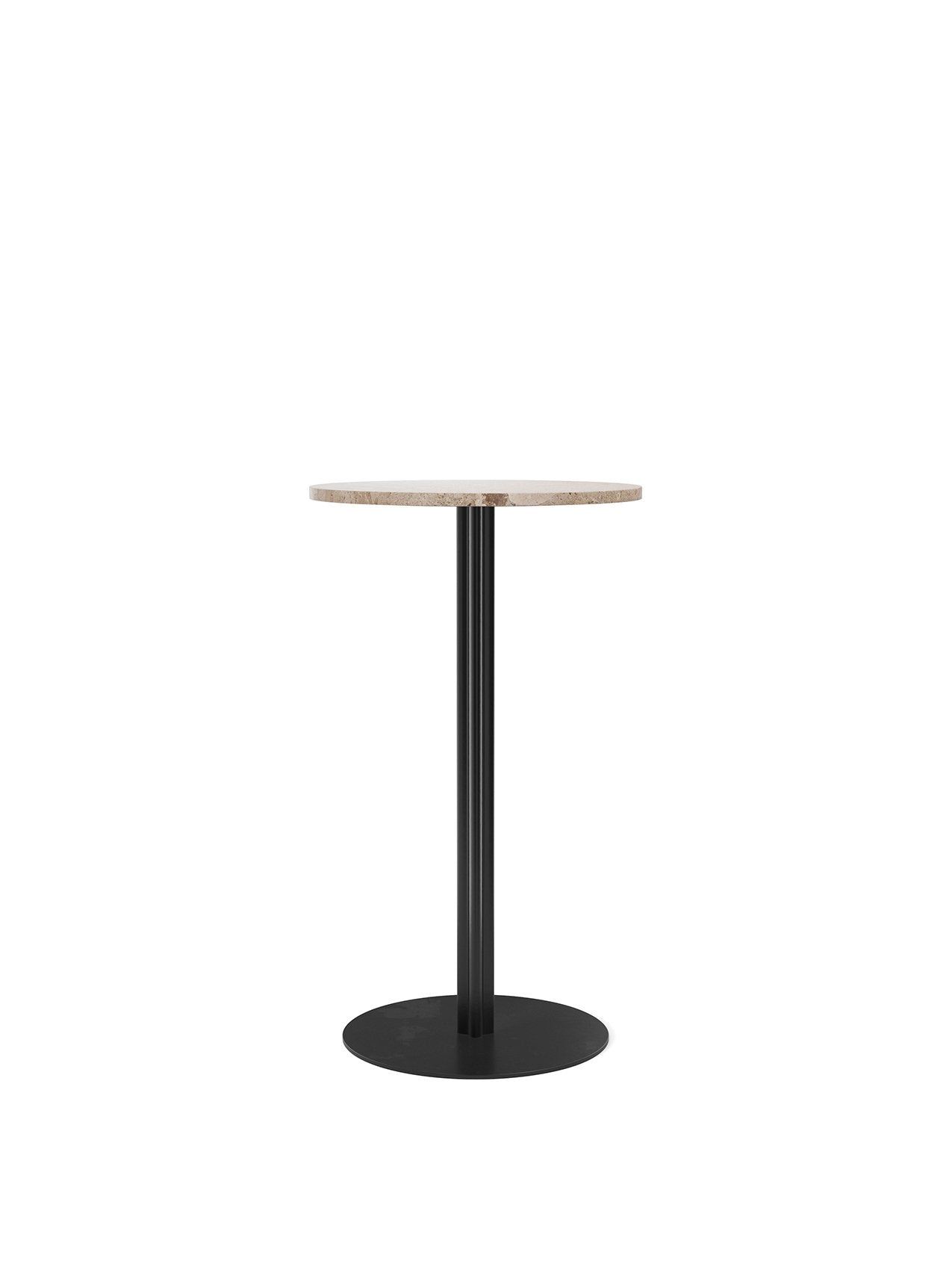Column Table. Round Table Top. Bar Height