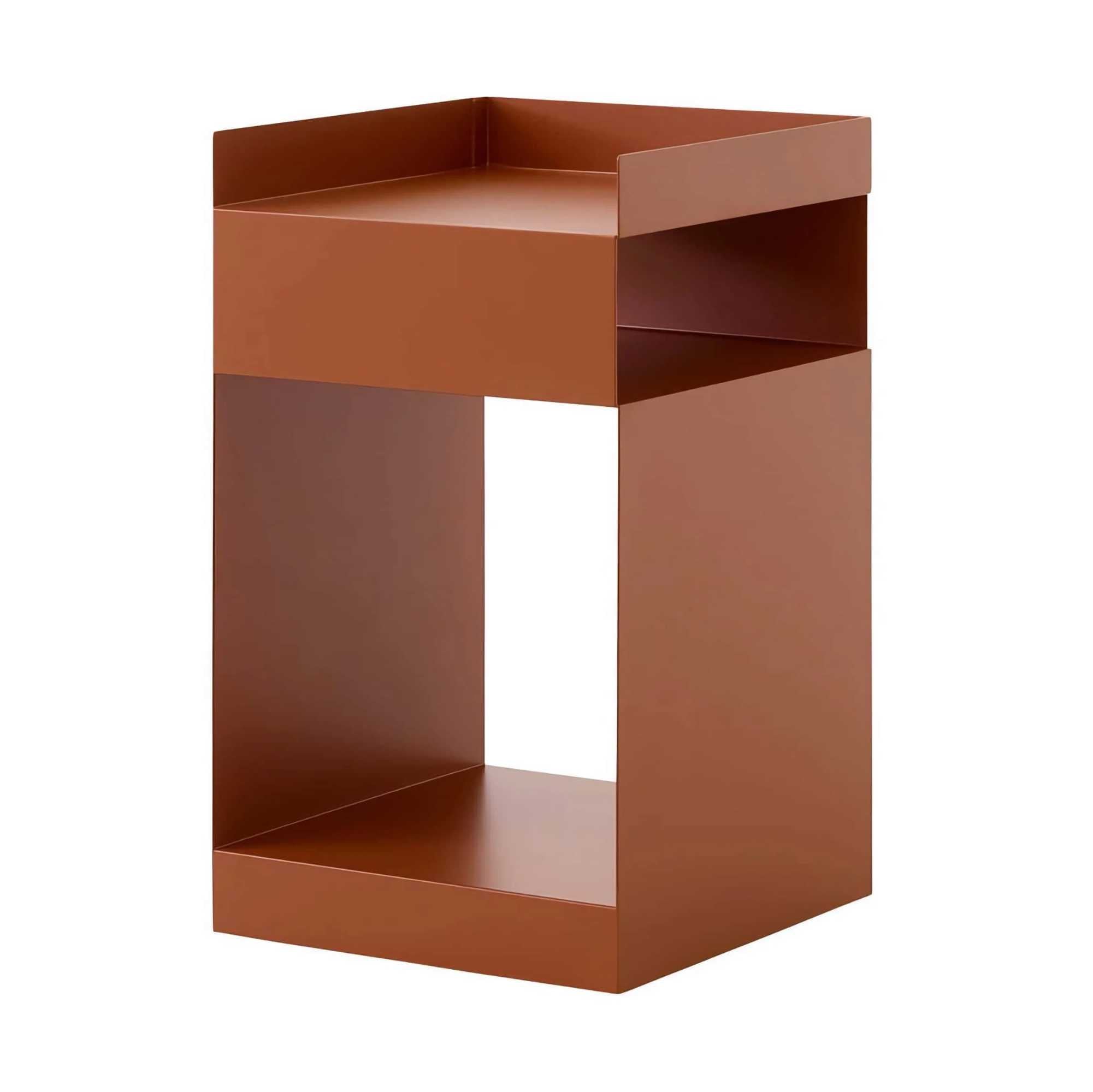 &Tradition Rotate SC73 Side Table. terracotta
