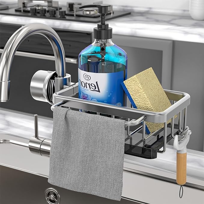 🔥Last Day 49% OFF🔥 Kitchen Sink Faucet Organizer