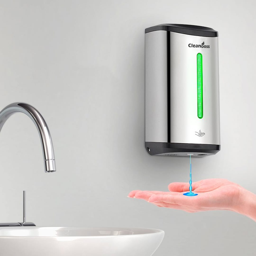 Automatic soap Dispenser. Wall mounted Soap Dispenser