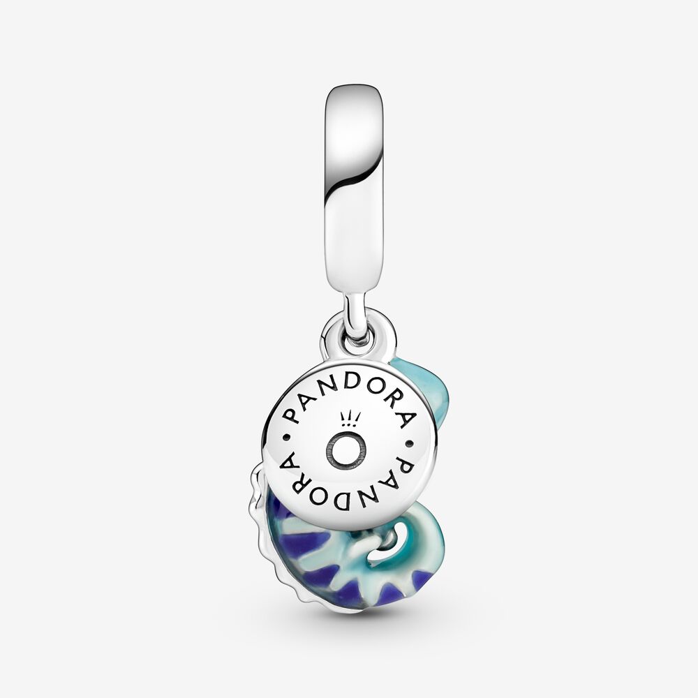 Color-changing Chameleon Dangle Pandora Charm