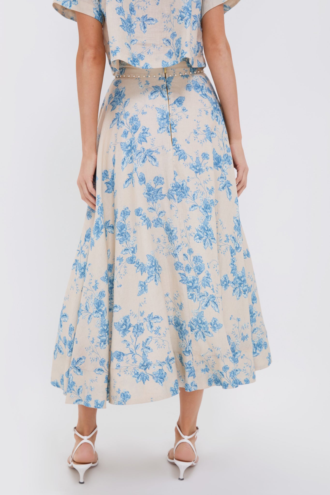 Bougainvillea Bergamota Skirt