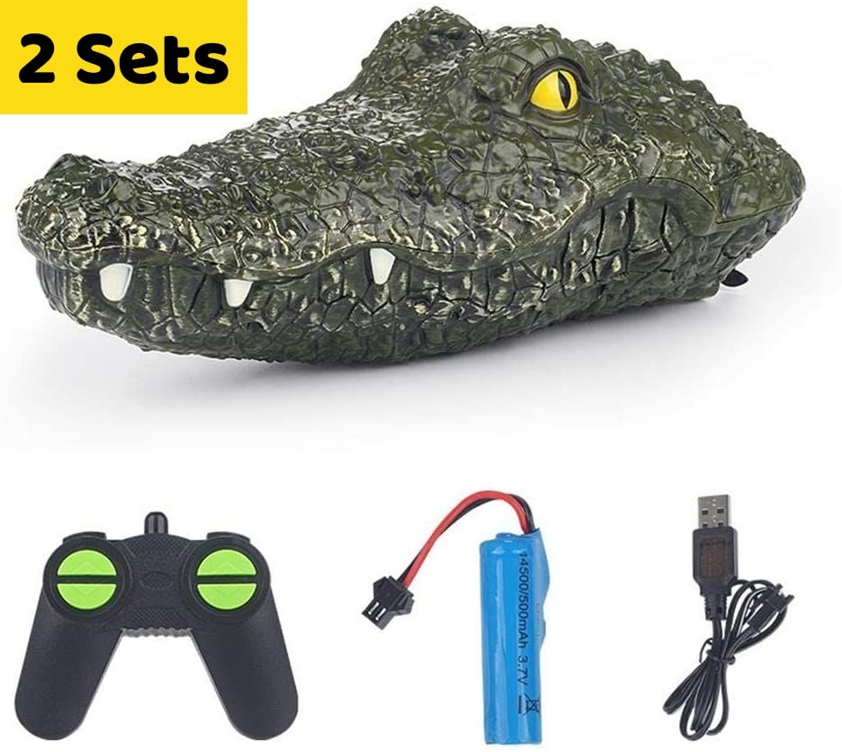 Remote Control Crocodile Head