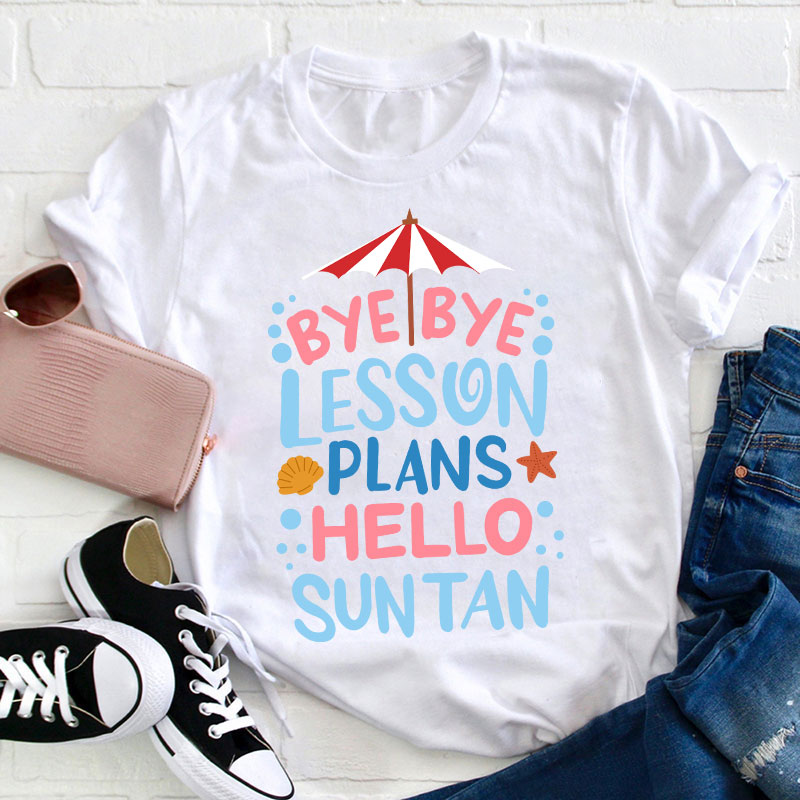 Teacher Last Day of School Summer Vacation T-Shirt