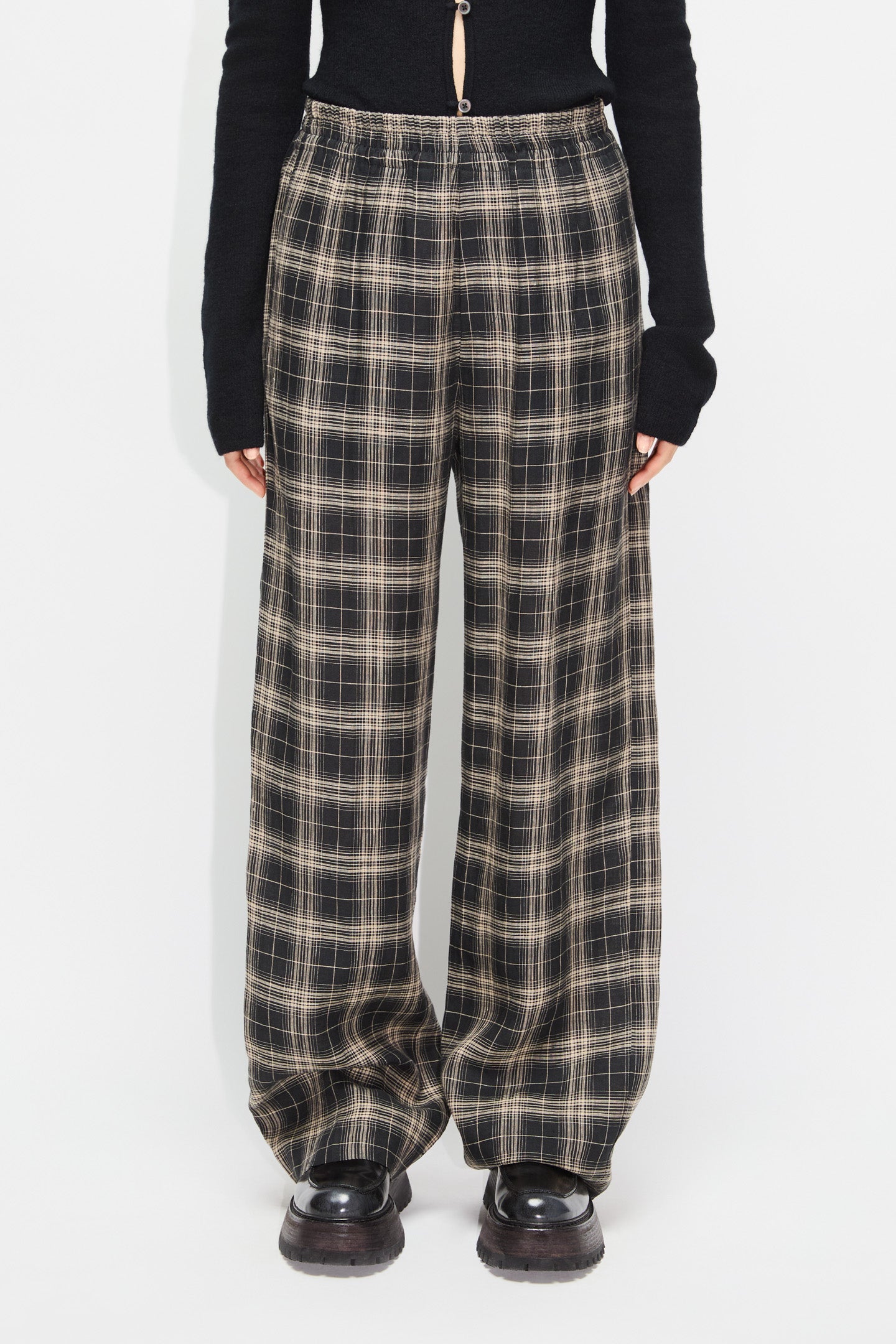 Wide Pyjama Trousers