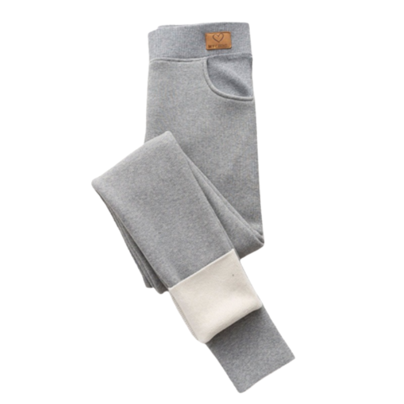 Winter Warm Skinny Thick Fleece Pants