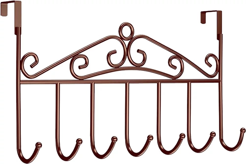 Iron Art Creative No-Drill Door Hook
