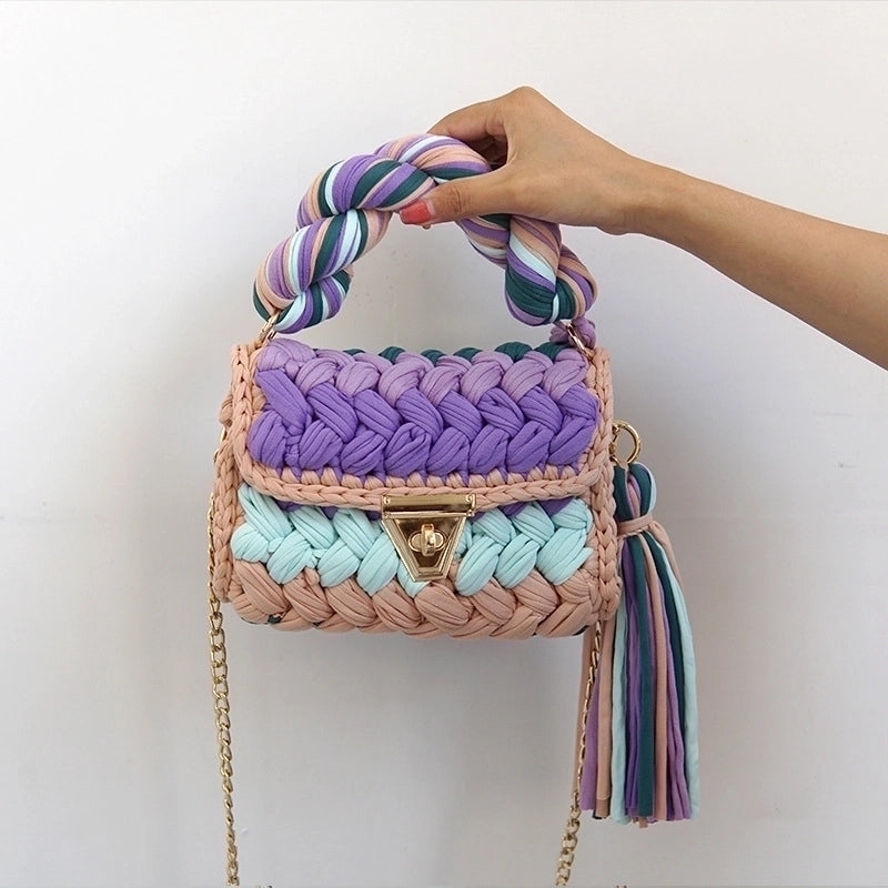 Women's Medium All Seasons Polyester Streetwear Handbag