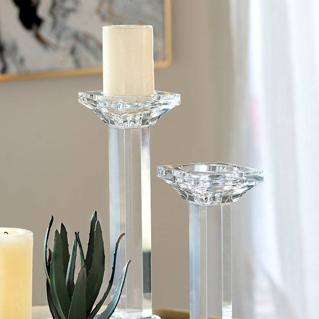 Halo Crystal Candlestand Extra Large