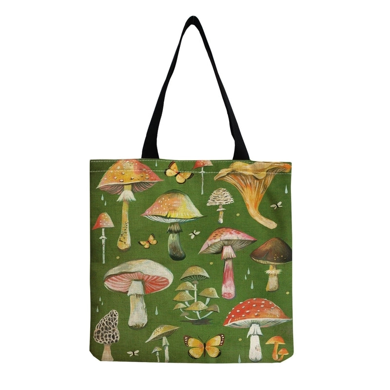 Women's Fashion Mushroom Shopping Bags
