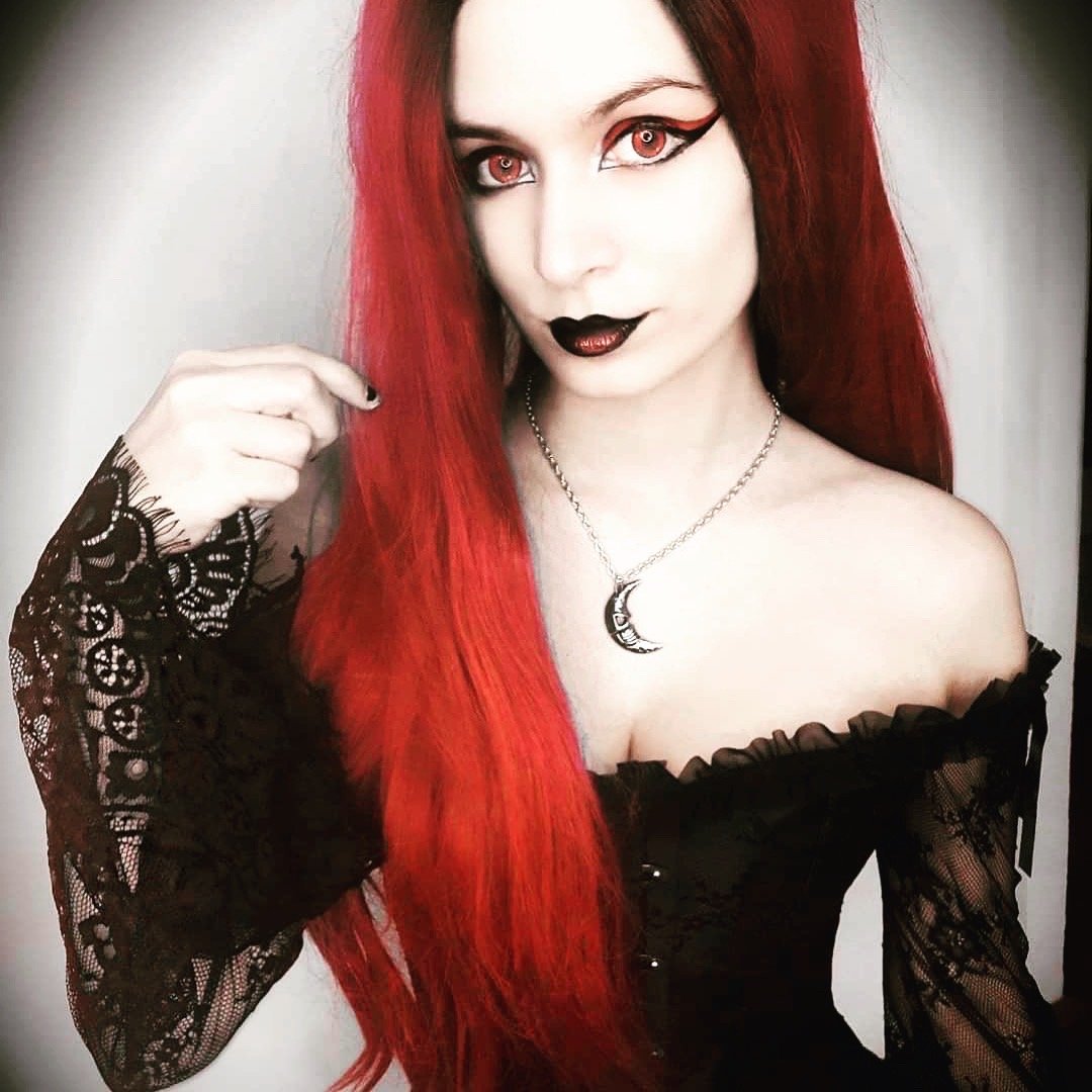 Gothic Queen Corset Top