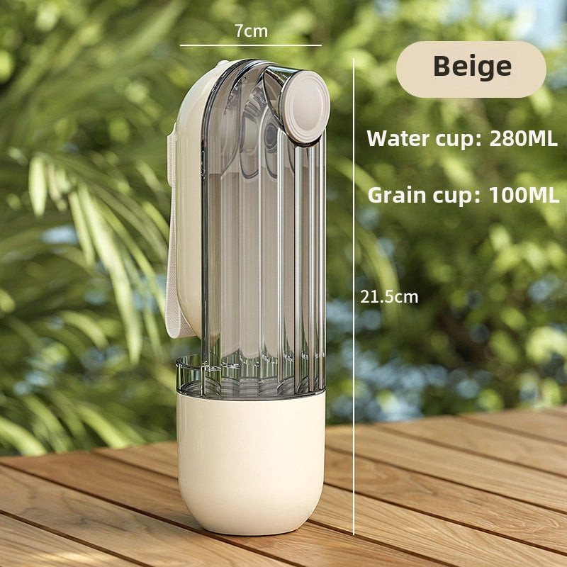 Portable Pet Travel Water Cup Outdoor Dog Walking Water Bottle Cat Drinking Device Lightweight Durable Leakproof For Outings