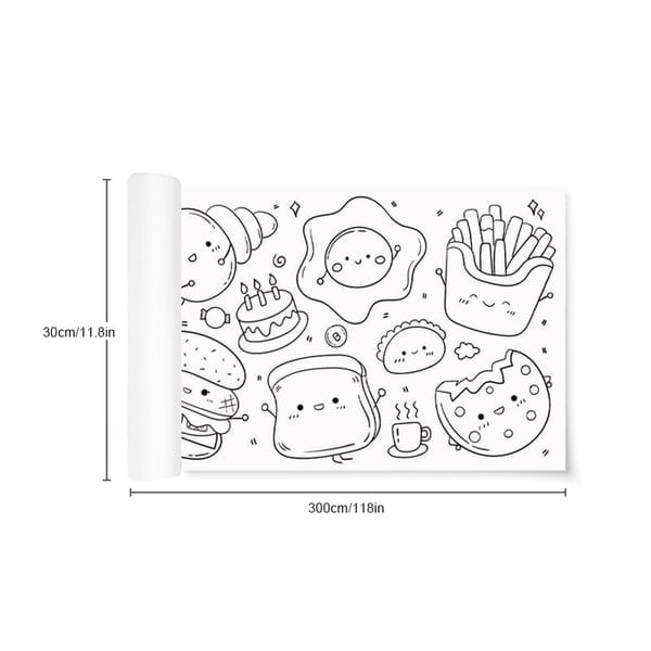 (🔥 Promotion 48% OFF)🔥🔥 Children's Drawing Roll - BUY 3 GET 10%OFF & FREE SHIPPING NOW!