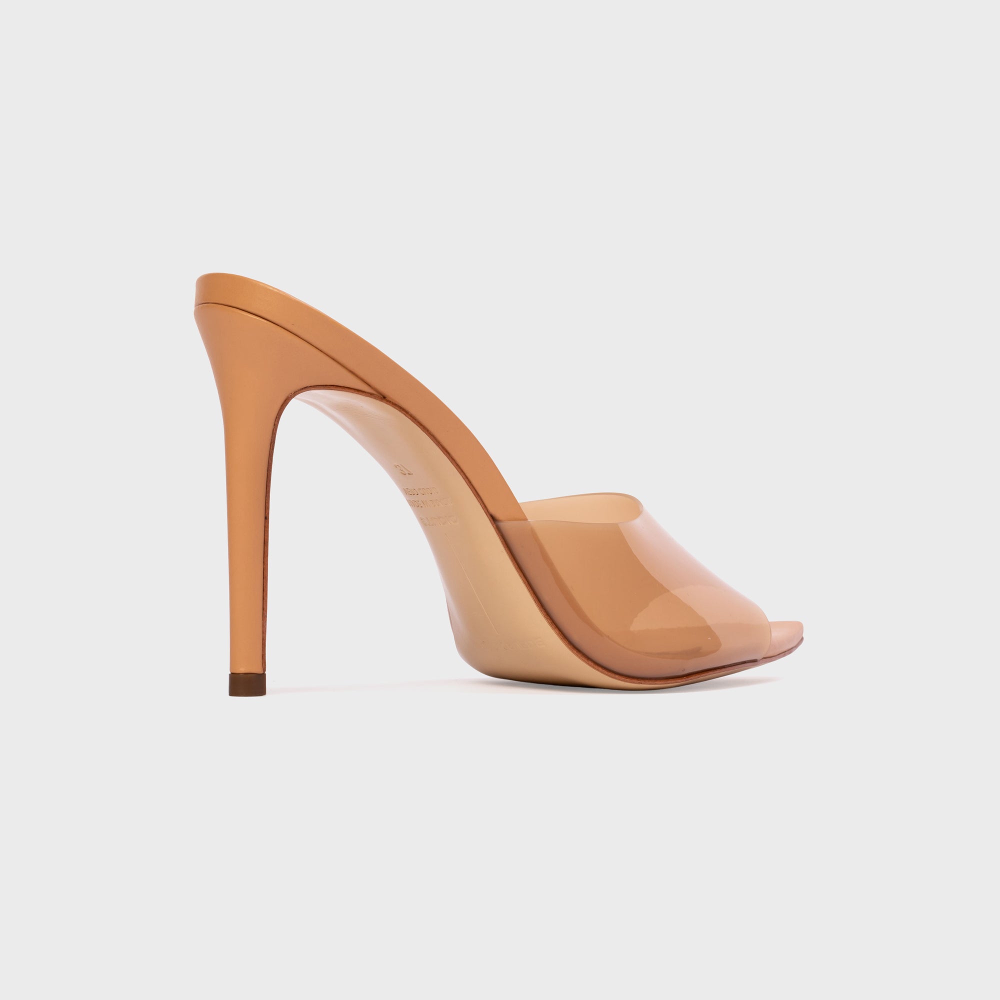 Black Suede Studio Bella 100 - Toast