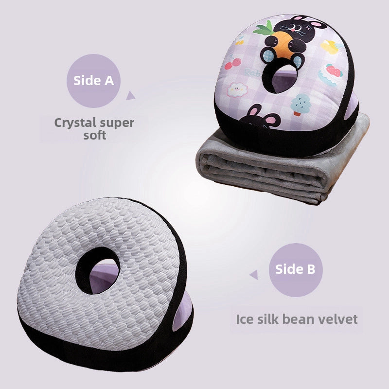 Nap Pillow Office Nap Artifact Primary School Students Classroom Lunch Break Lying On The Table Sleeping Pillow Children Lying On Sleeping Pillow