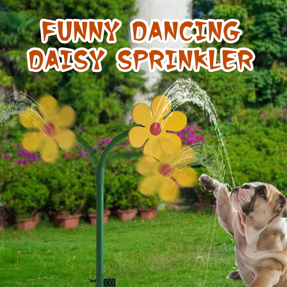 Crazy Daisy Sprinkler