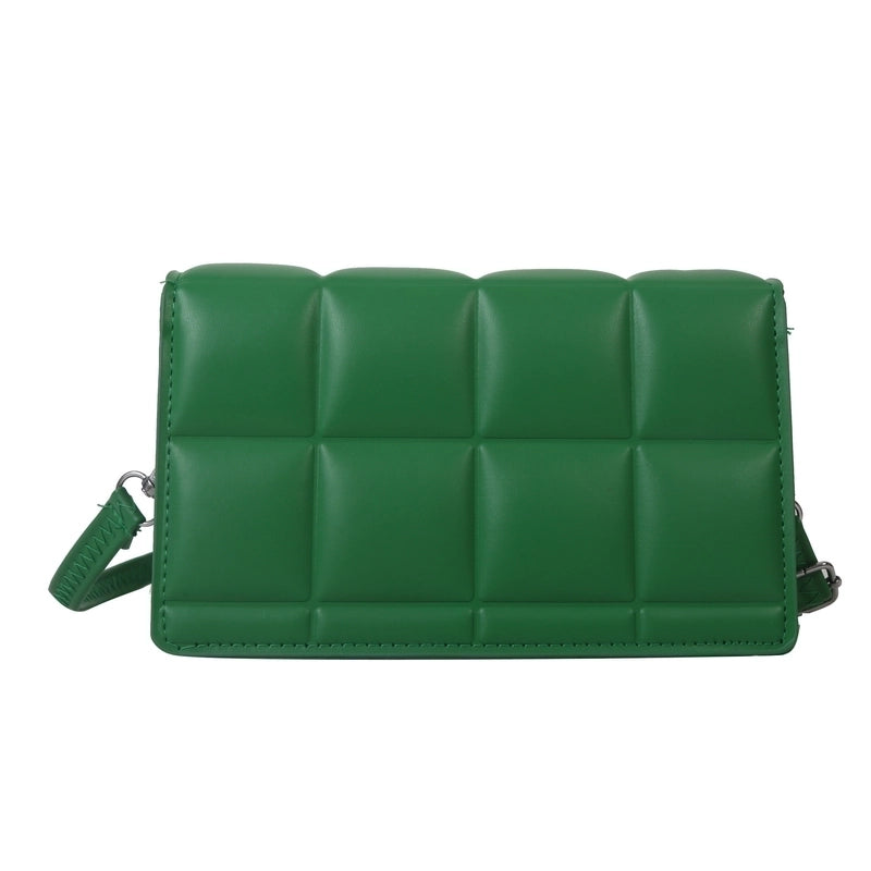 Women's Small All Seasons Pu Leather Elegant Square Bag