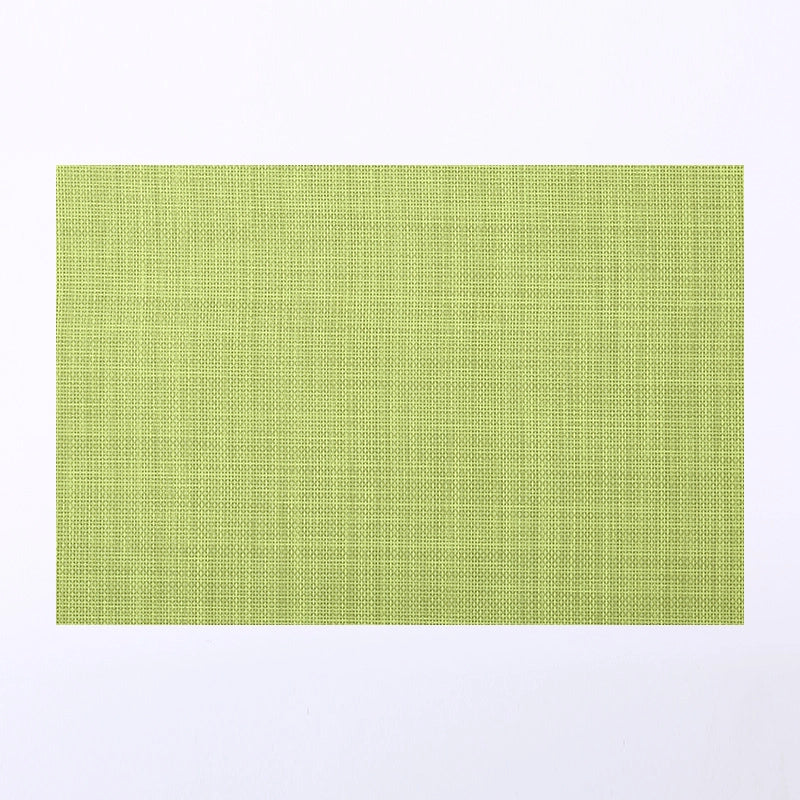 Minimalist Solid Color PVC Tablecloths