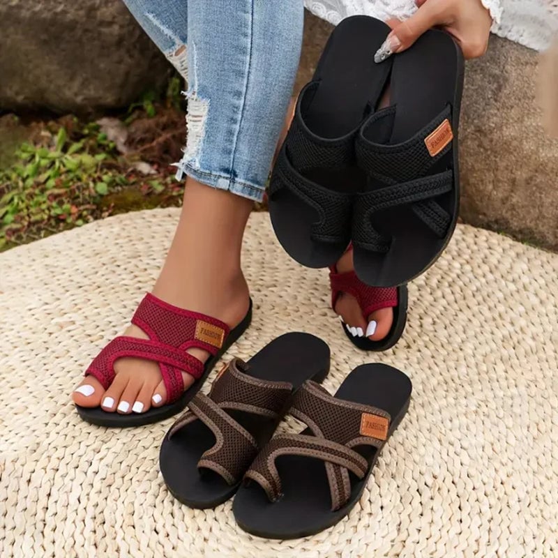 🔥💥2025 HOT SALE🔥💥Women’s Comfort Mesh Slide Sandals🔥💥