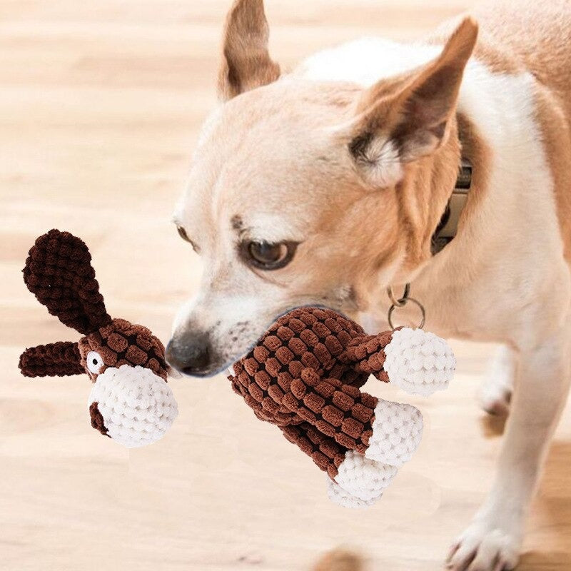 Animals Donkey Shaped Dog Toys