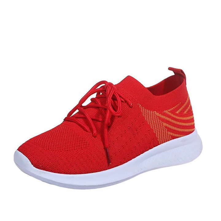 Summer Women Breathable Mesh Hollow Comfortable Casual Shoes