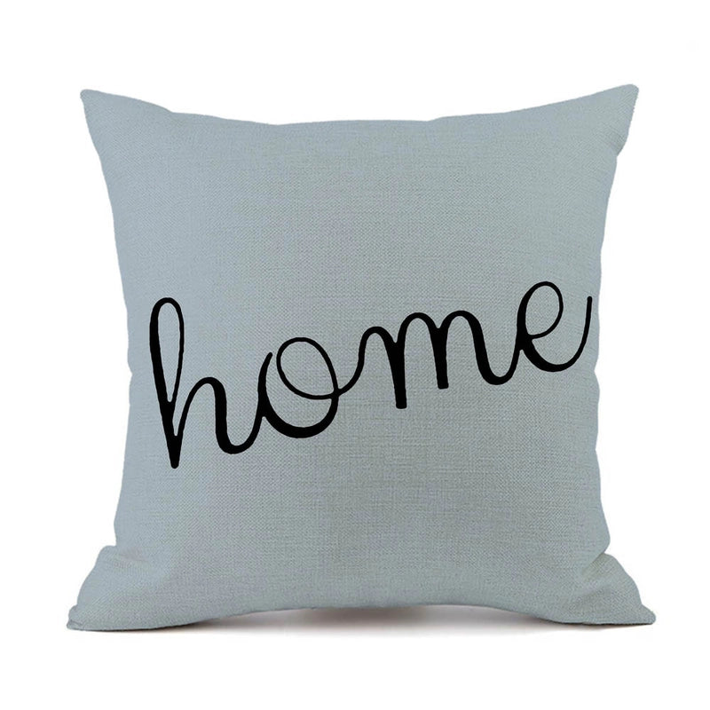 Pastoral Geometric Blended Pillow Cases
