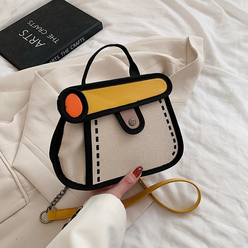 Women's Small All Seasons Special Material Streetwear Handbag