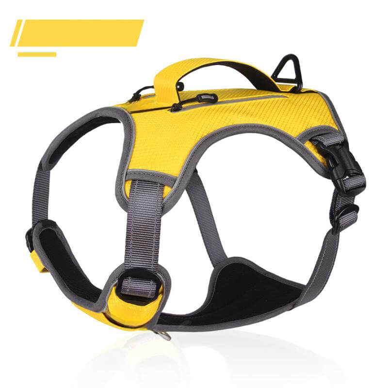 Multifunction Explosion-Proof Anti Pull Harness Medium to Large Dog Harness