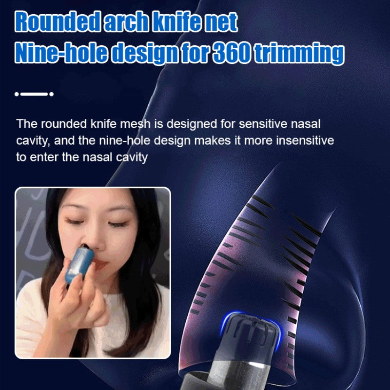 Rechargeable Portable Nose Hair Trimmer