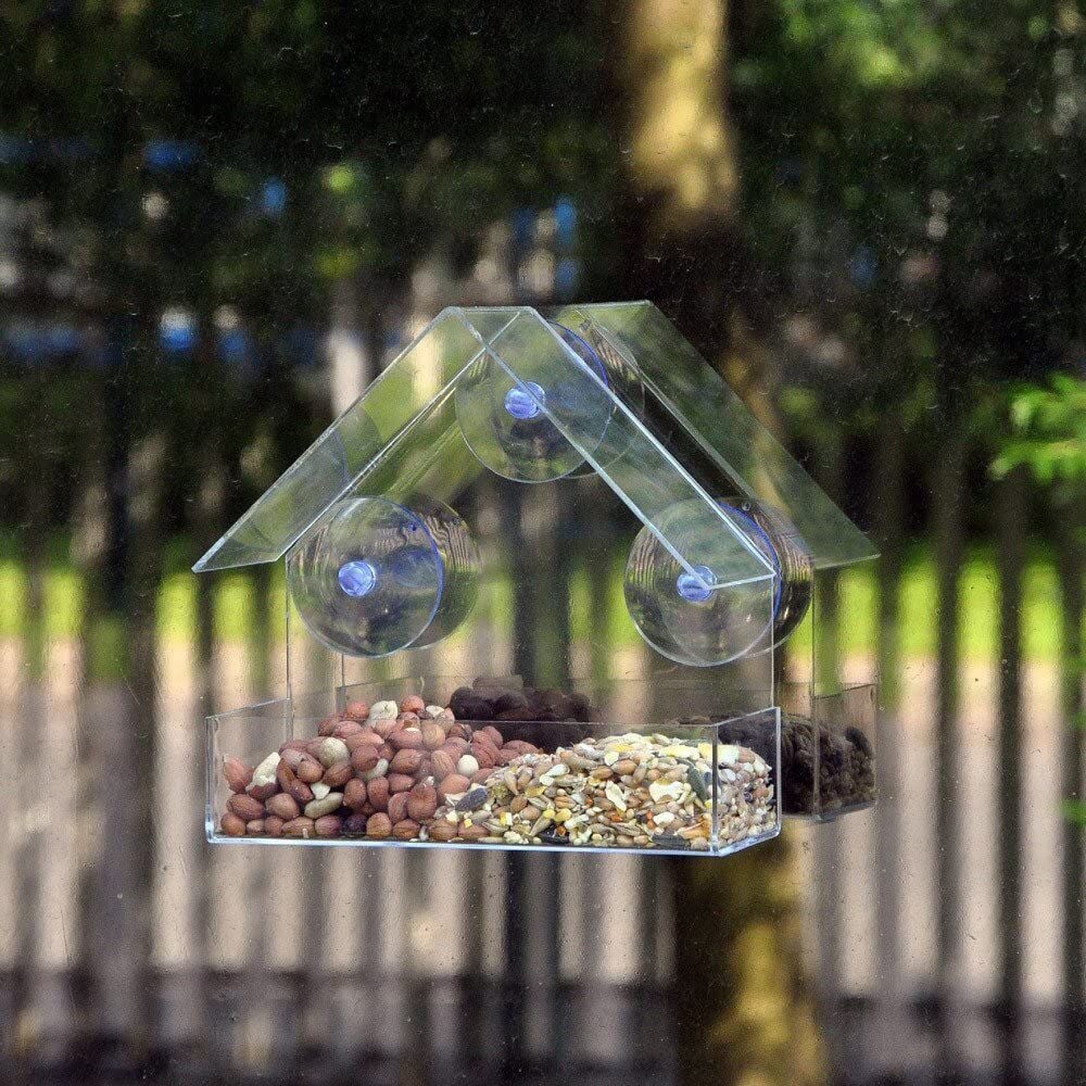 Hot sale--Window Bird Feeder for Outside🔥BUY 2 FREE SHIPPING🔥