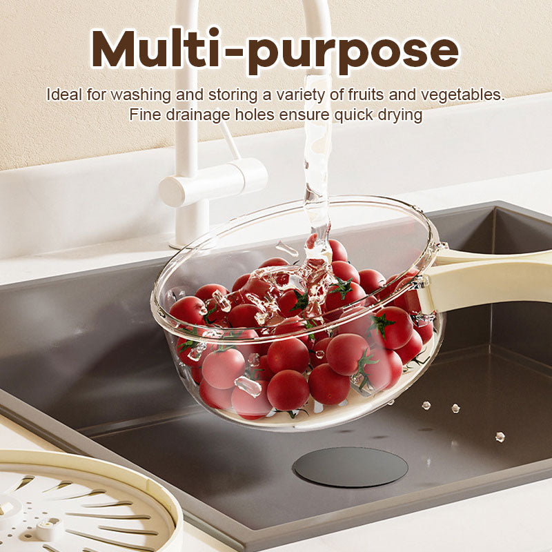 🔥Last Day Promotion 75% OFF🍓Drain Basket Storage Box🥦