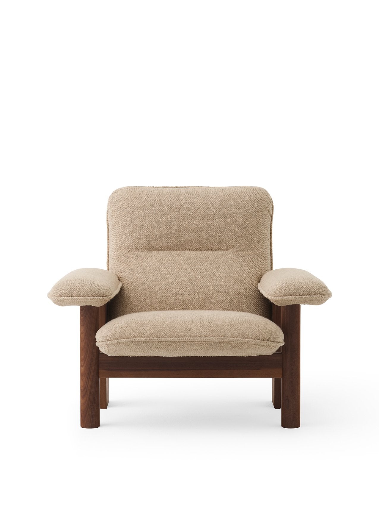 Brasilia Lounge Chair. Textile