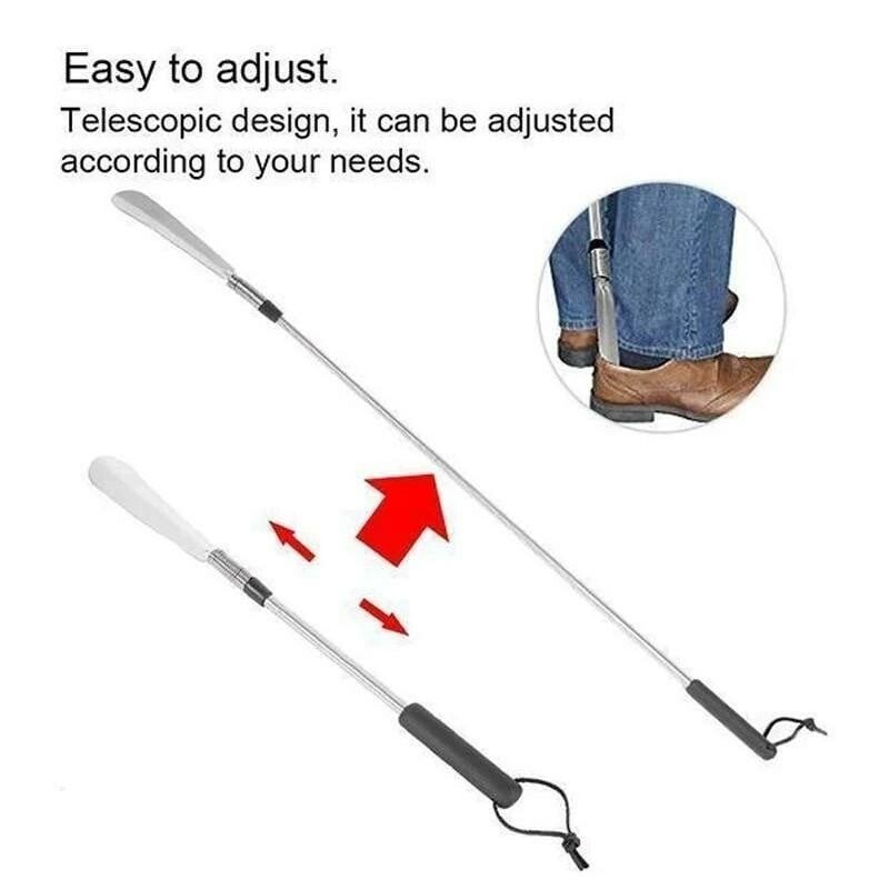 (New Year Sale- Save 48% OFF)Retractable shoe horn