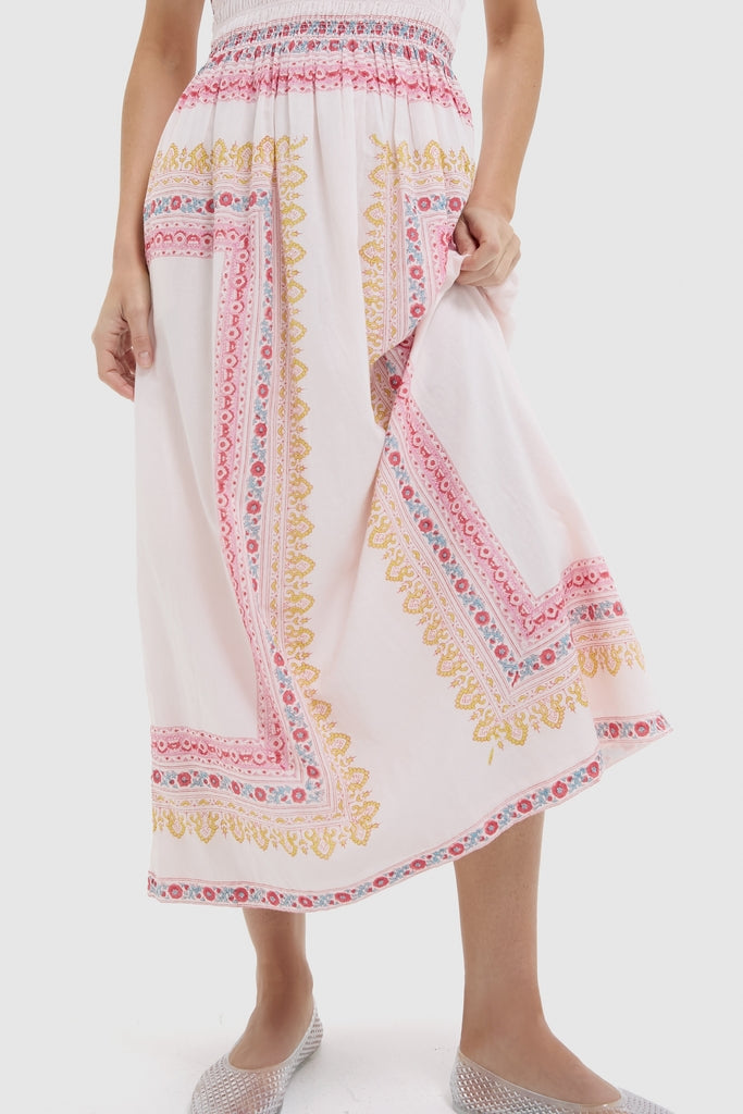 Pink Blush Kaia Tile Dress