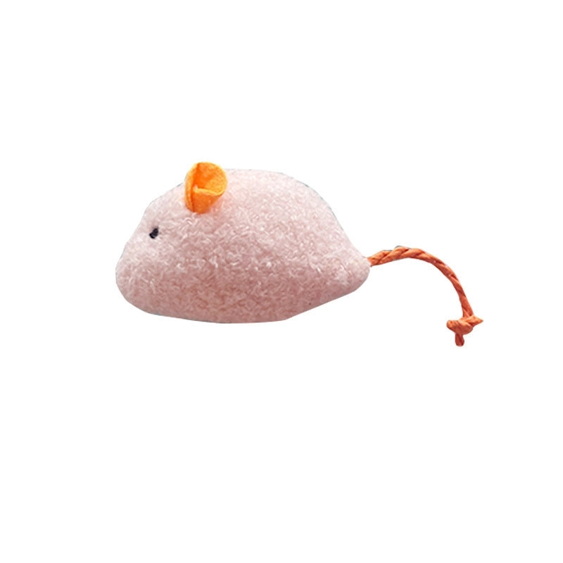 Minimalist Classic Style Plush Color Block Pet Toys
