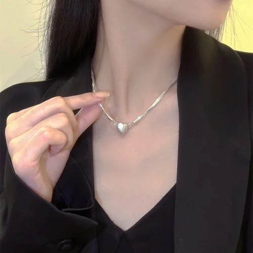 🔥 49%-🔥Love heart 🧡magnetic necklace🌟