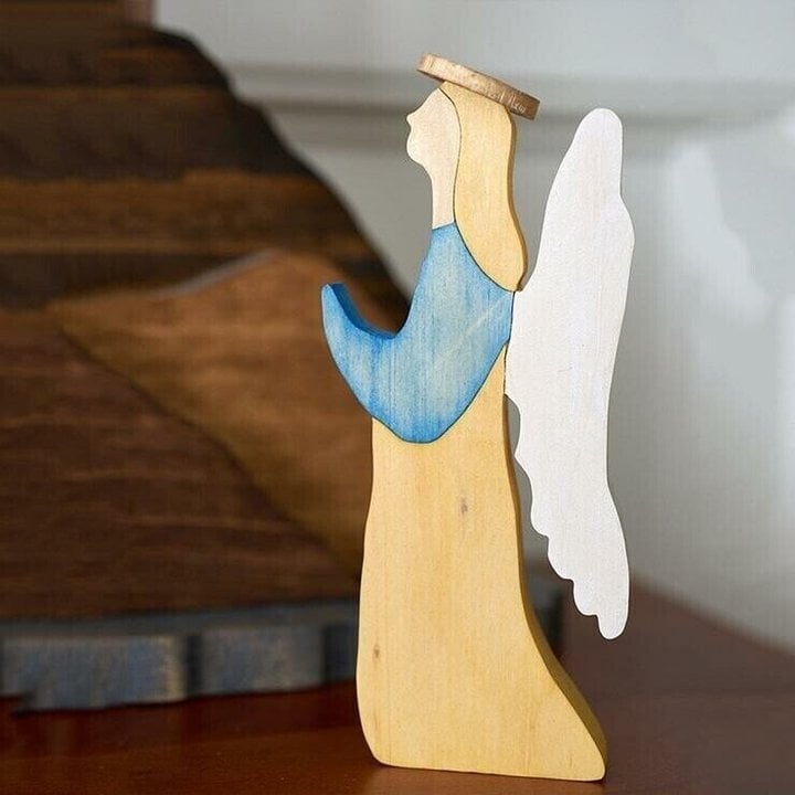 ⛪Handmade Jesus Tomb-Easter Scene Wooden Decoration